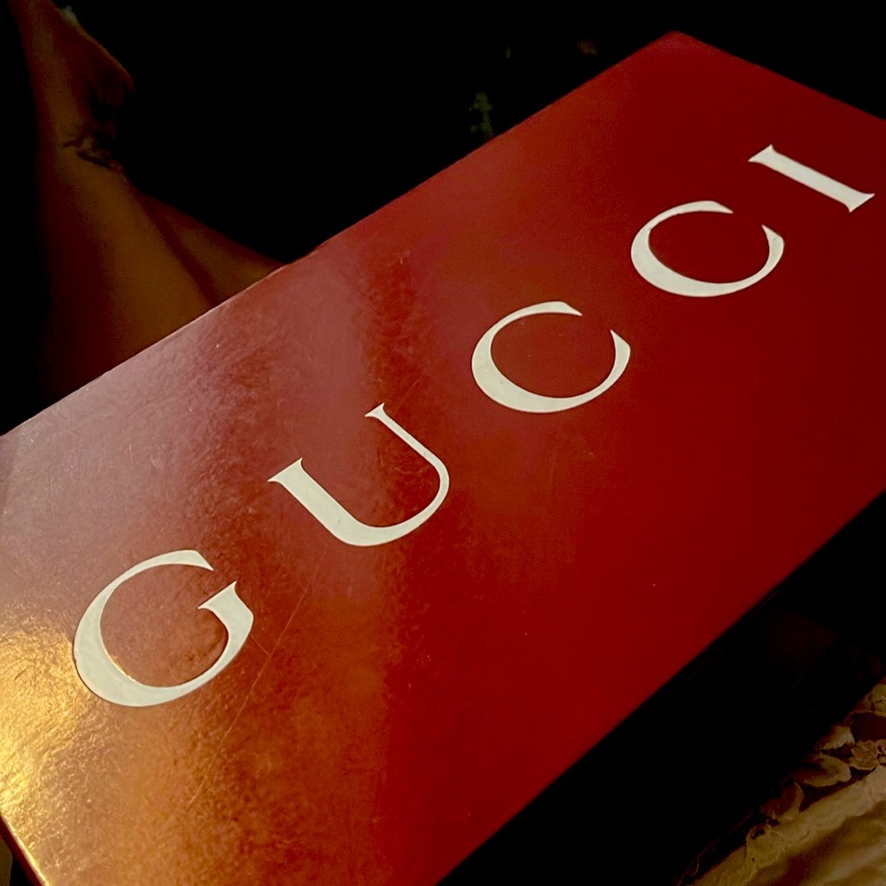 Gucci Re-Web Sneaker 'GG Canvas - Beige Ebony